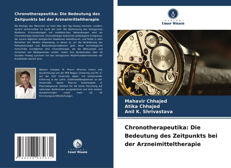 Produktbild: Chronotherapeutika: Die Bedeutung des Zeitpunkts bei der Arzneimitteltherapie