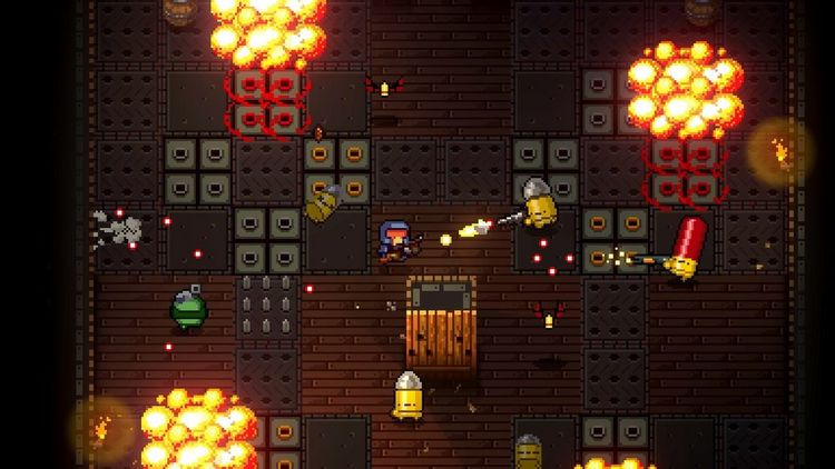 Produktbild: Enter the Gungeon / Exit the Gungeon