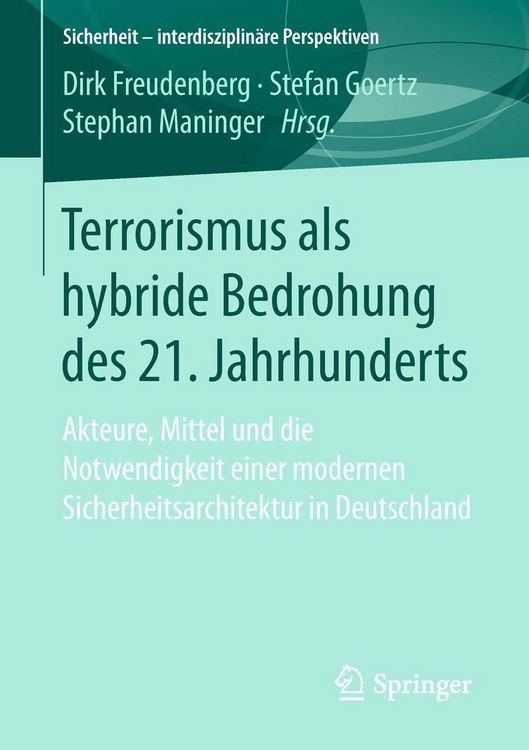 Produktbild: Terrorismus als hybride Bedrohung des 21. Jahrhunderts