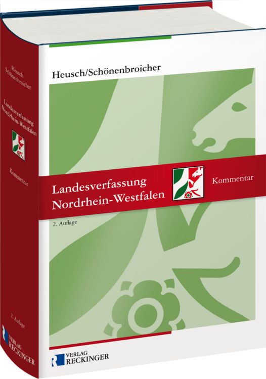 Produktbild: Landesverfassung Nordrhein-Westfalen
