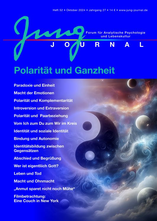 Produktbild: Jung Journal Heft 52: Polarit&auml;t und Ganzheit