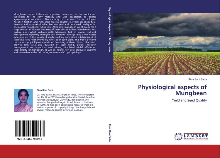 Produktbild: Physiological aspects of Mungbean