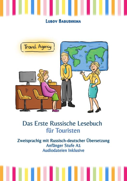 Produktbild: Das Erste Russische Lesebuch f&uuml;r Touristen