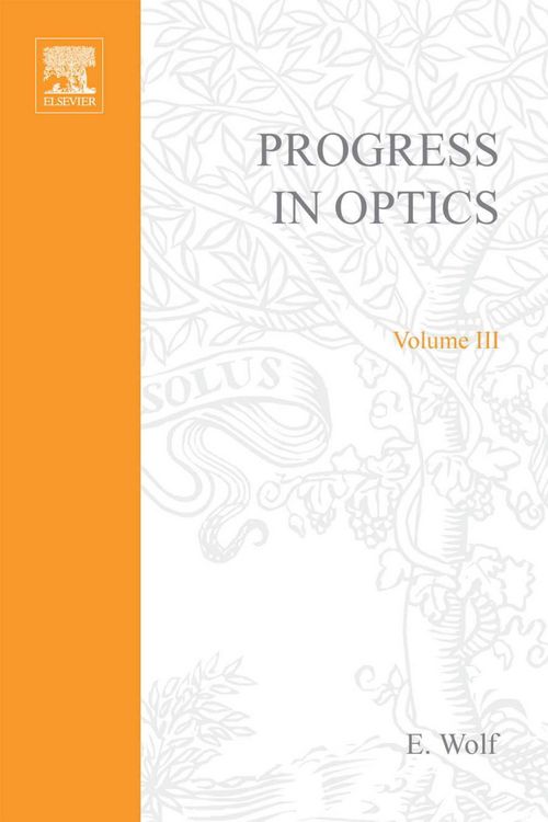 Produktbild: Progress in Optics