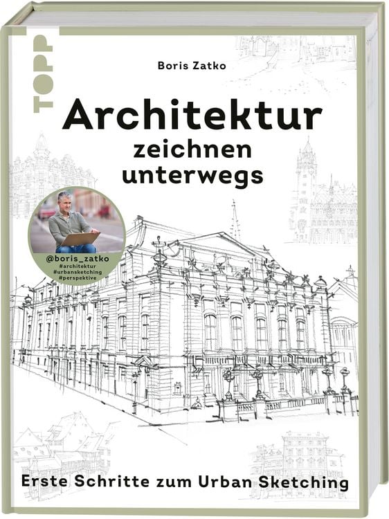 Produktbild: Architektur zeichnen unterwegs