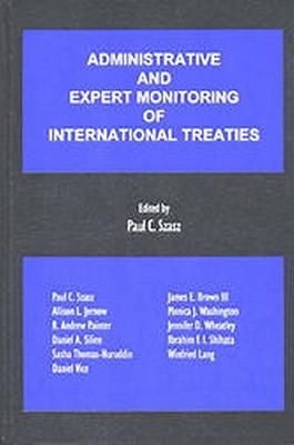 Produktbild: Administrative and Expert Monitoring of International Treaties