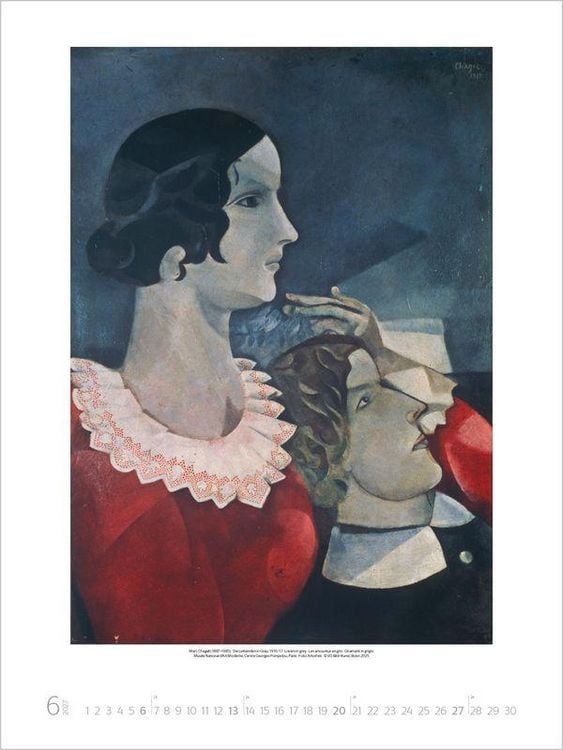 Produktbild: Marc Chagall 2027