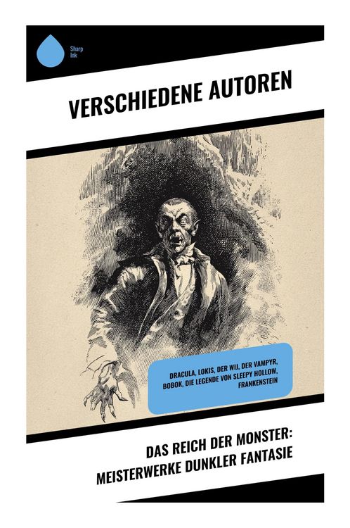 Produktbild: Das Reich der Monster: Meisterwerke dunkler Fantasie