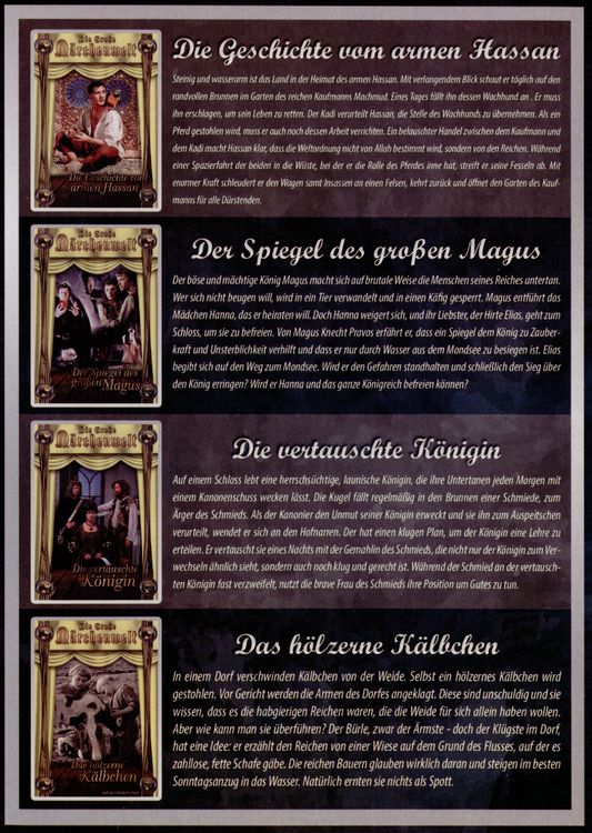 Produktbild: Defa M&auml;rchen Collection [4 DVDs]