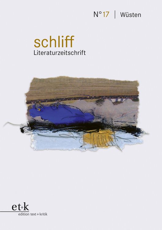 Produktbild: Schliff -W&uuml;sten