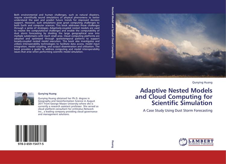 Produktbild: Adaptive Nested Models and Cloud Computing for Scientific Simulation