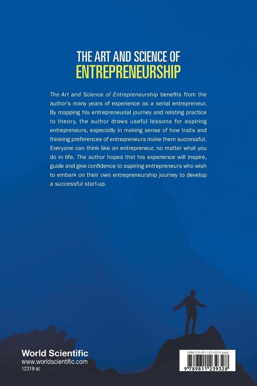 Produktbild: Art and Science Of Entrepreneurship, The