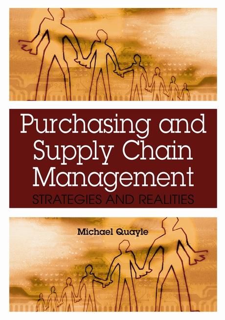 Produktbild: Purchasing and Supply Chain Management: Strategies and Realities