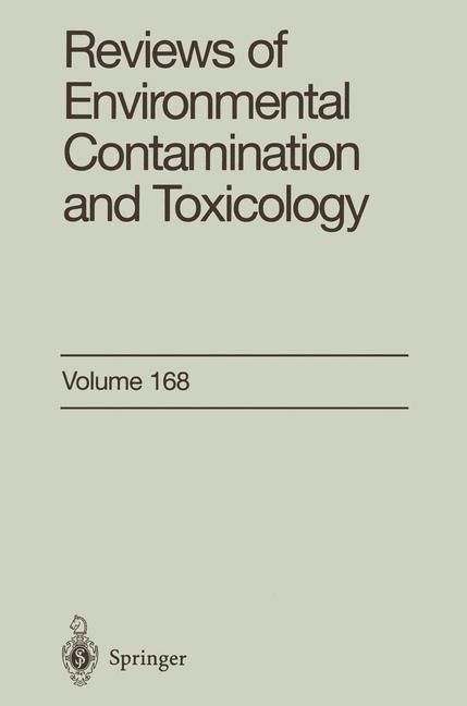 Produktbild: Reviews of Environmental Contamination and Toxicology