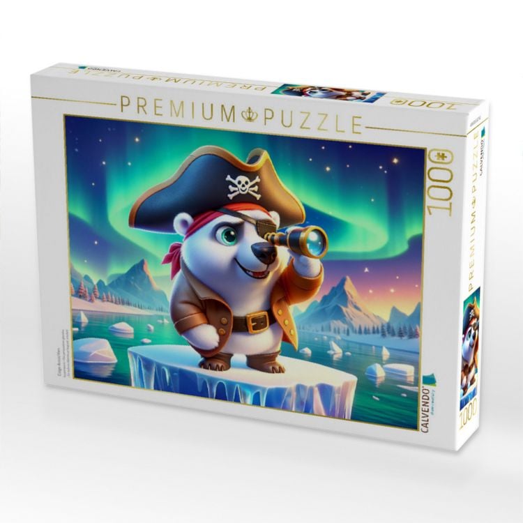 Produktbild: CALVENDO Puzzle Eisige Aussichten | 1000 Teile Lege-Gr&ouml;&szlig;e 64x48cm Foto-Puzzle f&uuml;r gl&uuml;ckliche Stunden