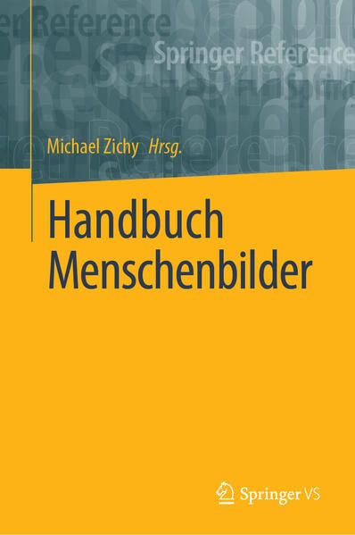 Produktbild: Handbuch Menschenbilder