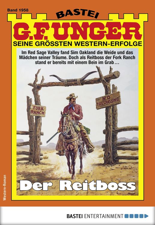 Produktbild: G. F. Unger 1958 - Western