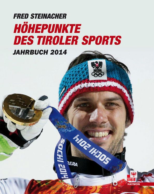 Produktbild: Höhepunkte des Tiroler Sports – Jahrbuch 2014