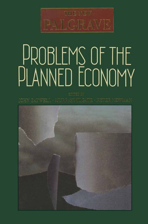 Produktbild: Problems of the Planned Economy