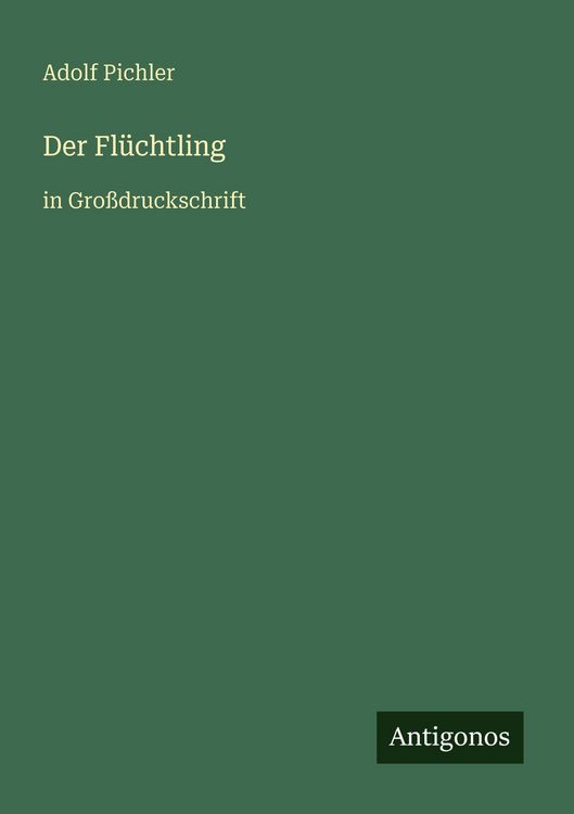 Produktbild: Der Fl&uuml;chtling