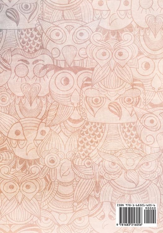 Produktbild: Owl Be Busy All Week! Cute Weekly Planner