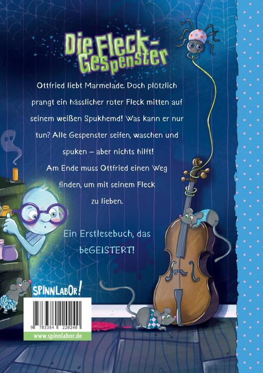 Produktbild: Die Fleck-Gespenster