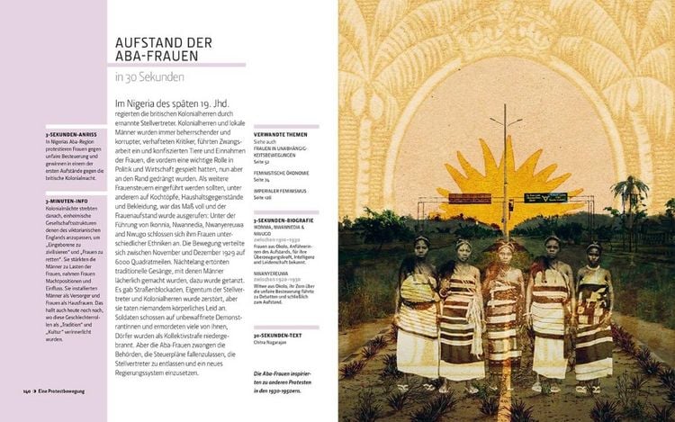 Produktbild: Feminismus in 30 Sekunden