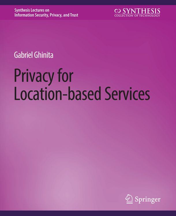 Produktbild: Privacy for Location-based Services