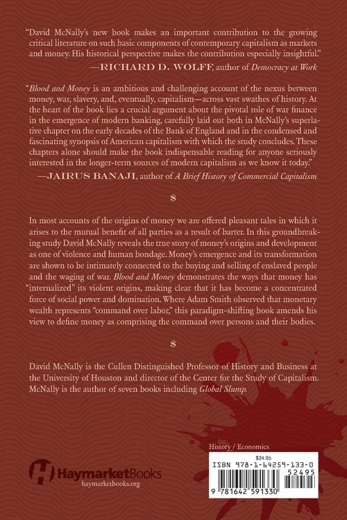 Produktbild: Blood and Money