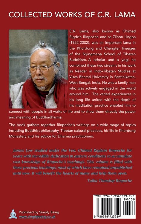 Produktbild: Collected Works of C. R. Lama