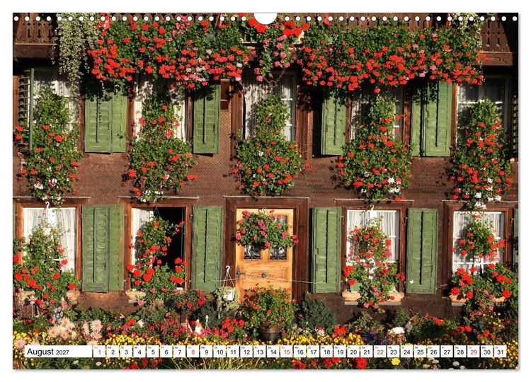 Produktbild: Unteremmental (Wandkalender 2027 DIN A3 quer), CALVENDO Monatskalender
