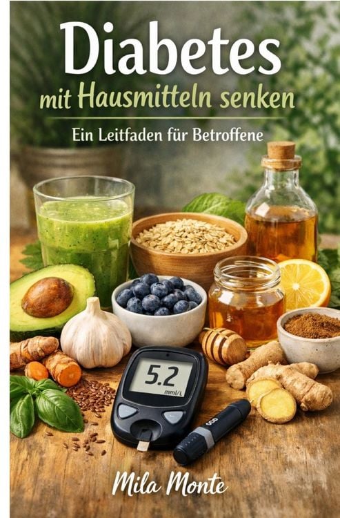 Produktbild: Diabetes mit Hausmitteln senken