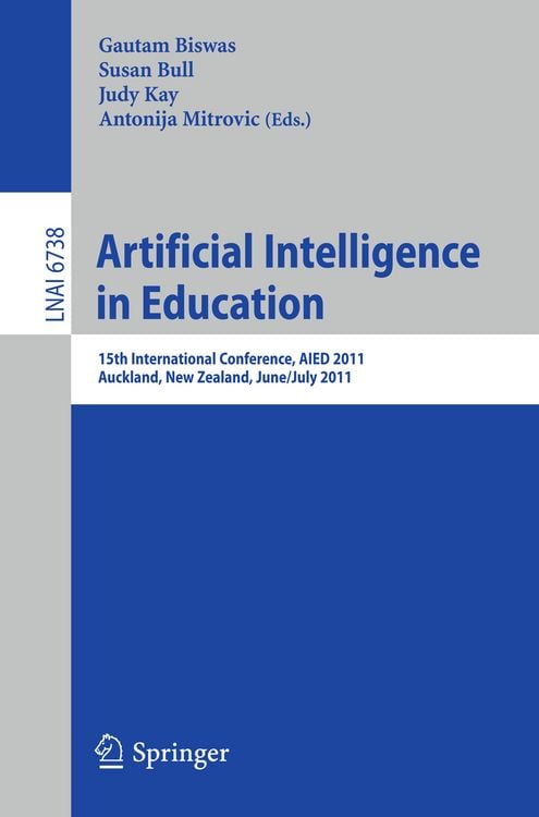 Produktbild: Artificial Intelligence in Education