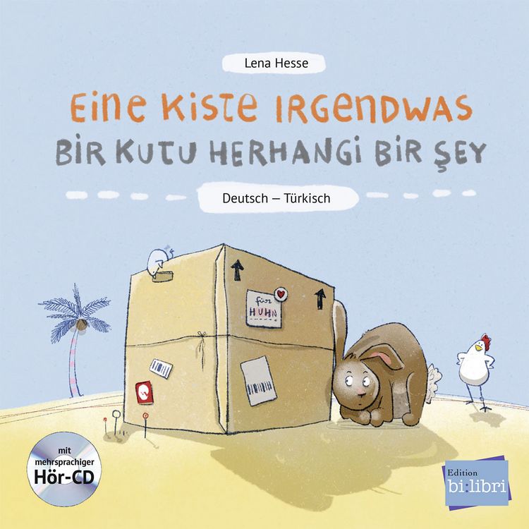Produktbild: Eine Kiste Irgendwas (Deutsch-T&uuml;rkisch)