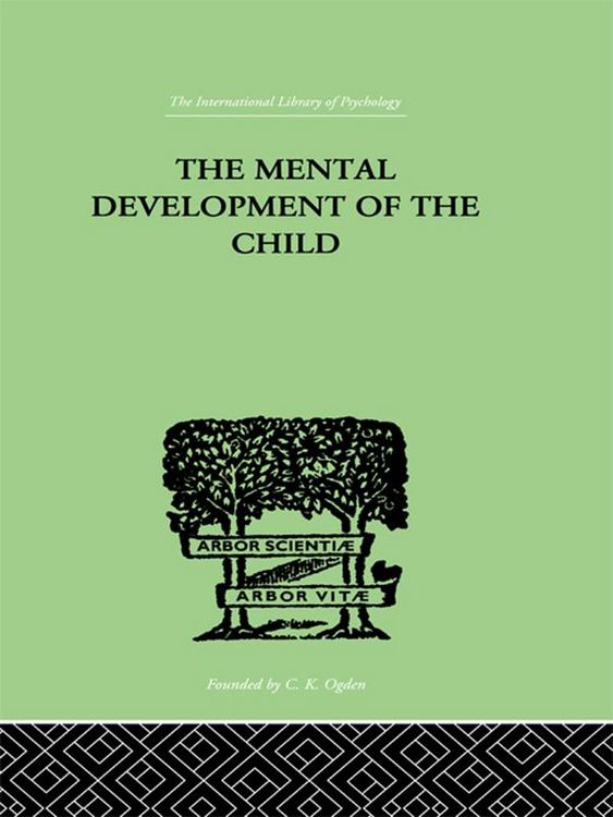 Produktbild: The Mental Development of the Child