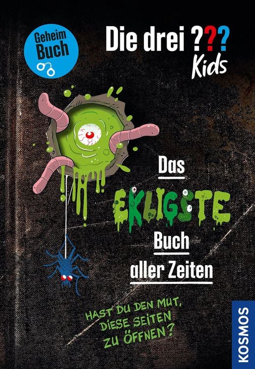 Produktbild: Die drei ??? Kids, Das ekligste Buch aller Zeiten
