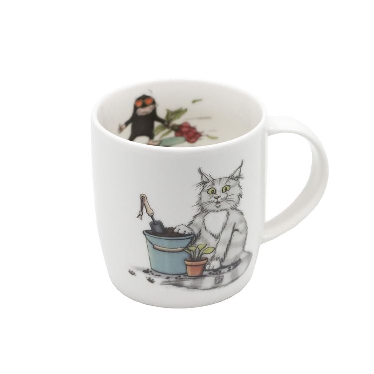 Produktbild: Becher Bone-China Becher "Jack-Pott"
