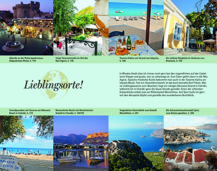 Produktbild: DuMont Reise-Taschenbuch Reisef&uuml;hrer Rhodos