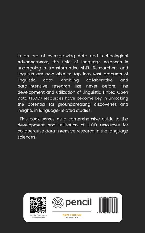 Produktbild: Language Nexus Unleashing Linguistic Linked Open Data