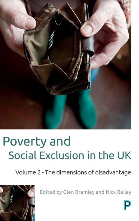 Produktbild: Poverty and social exclusion in the UK