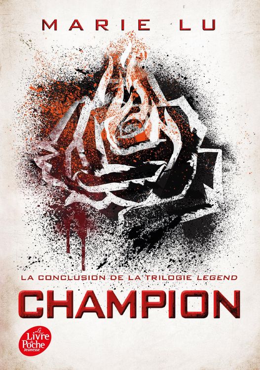 Produktbild: Legend - Tome 3 - Champion