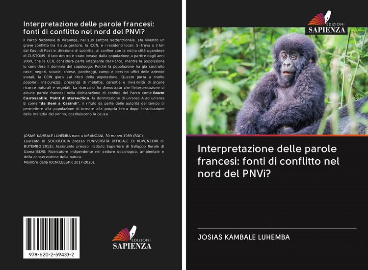 Produktbild: Interpretazione delle parole francesi: fonti di conflitto nel nord del PNVi?