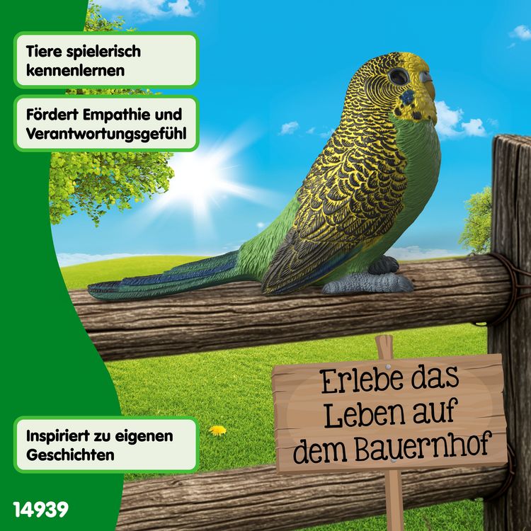 Produktbild: schleich&reg; 14939 Wellensittich