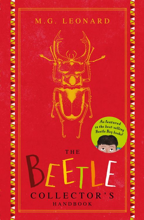 Produktbild: Beetle Boy: The Beetle Collector's Handbook