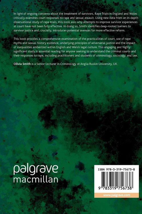Produktbild: Rape Trials in England and Wales