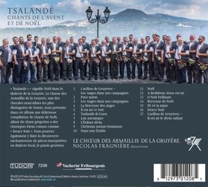 Produktbild: Tsalande-Chants de l'Avent et de Noel