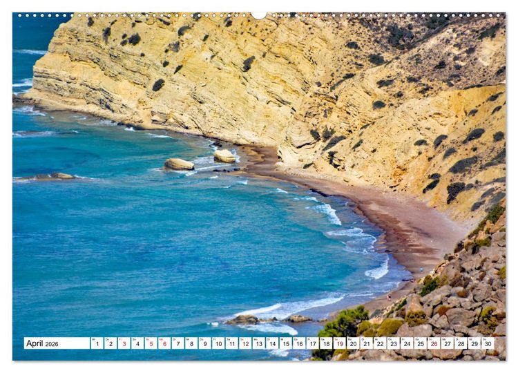 Produktbild: Kos - zauberhafte Insel des Dodekanes (Wandkalender 2026 DIN A2 quer), CALVENDO Monatskalender