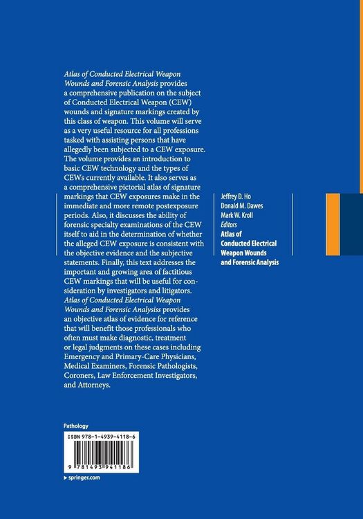 Produktbild: Atlas of Conducted Electrical Weapon Wounds and Forensic Analysis