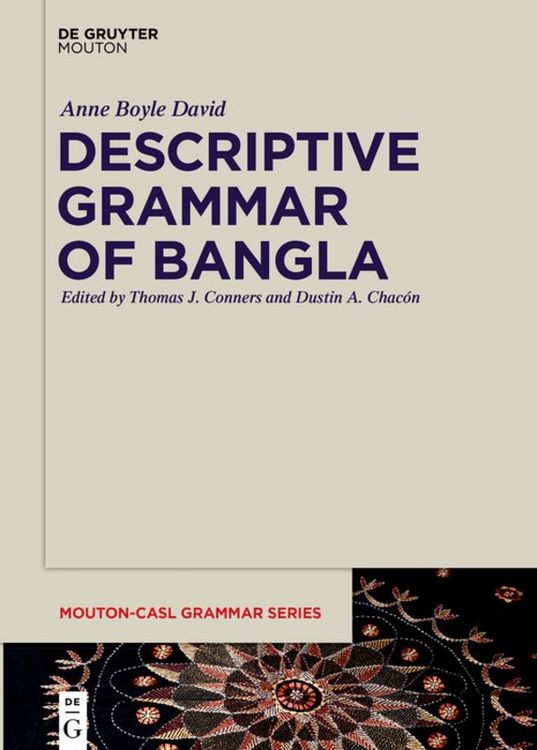 Produktbild: Descriptive Grammar of Bangla