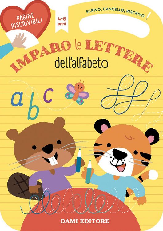Produktbild: Imparo le lettere dell'alfabeto. Scrivo, cancello, riscrivo